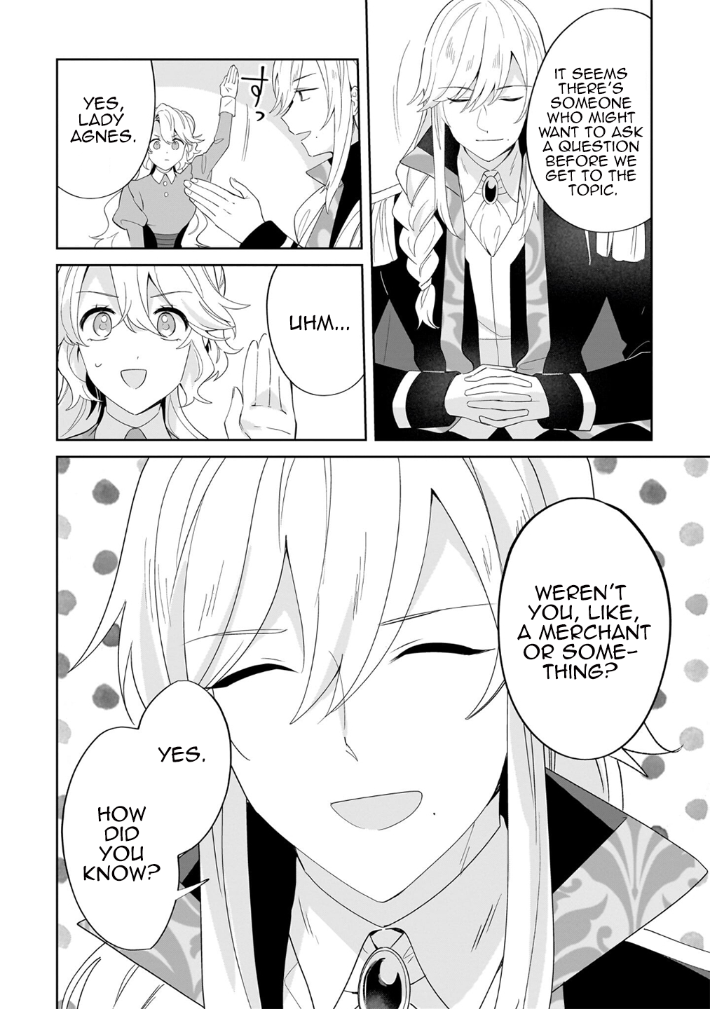 I’m an Unfashionable Lady, but When I Helped a Villainous Young Lord He Ended up Liking Me Chapter 24 - Page 4