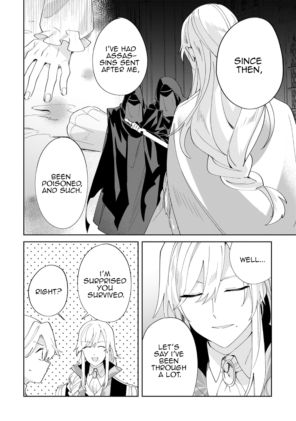 I’m an Unfashionable Lady, but When I Helped a Villainous Young Lord He Ended up Liking Me Chapter 24 - Page 8
