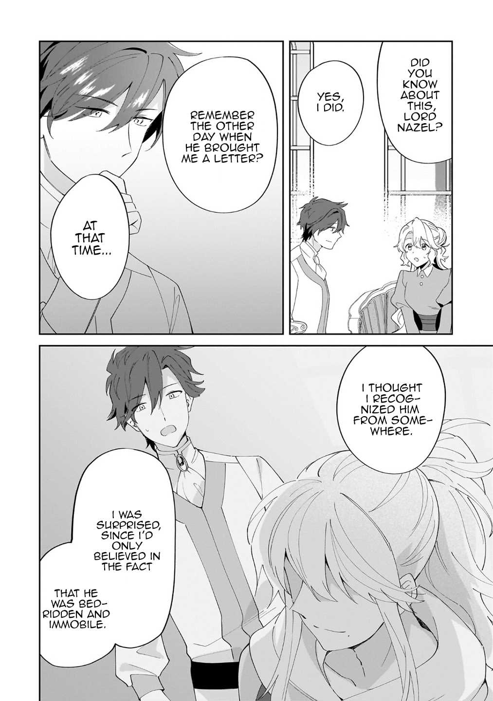I’m an Unfashionable Lady, but When I Helped a Villainous Young Lord He Ended up Liking Me Chapter 24 - Page 10
