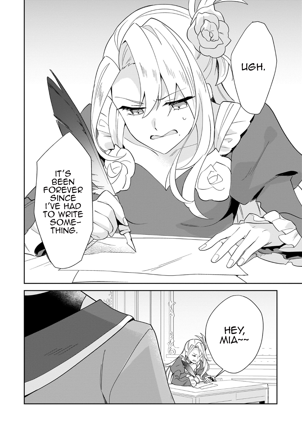 I’m an Unfashionable Lady, but When I Helped a Villainous Young Lord He Ended up Liking Me Chapter 25 - Page 2