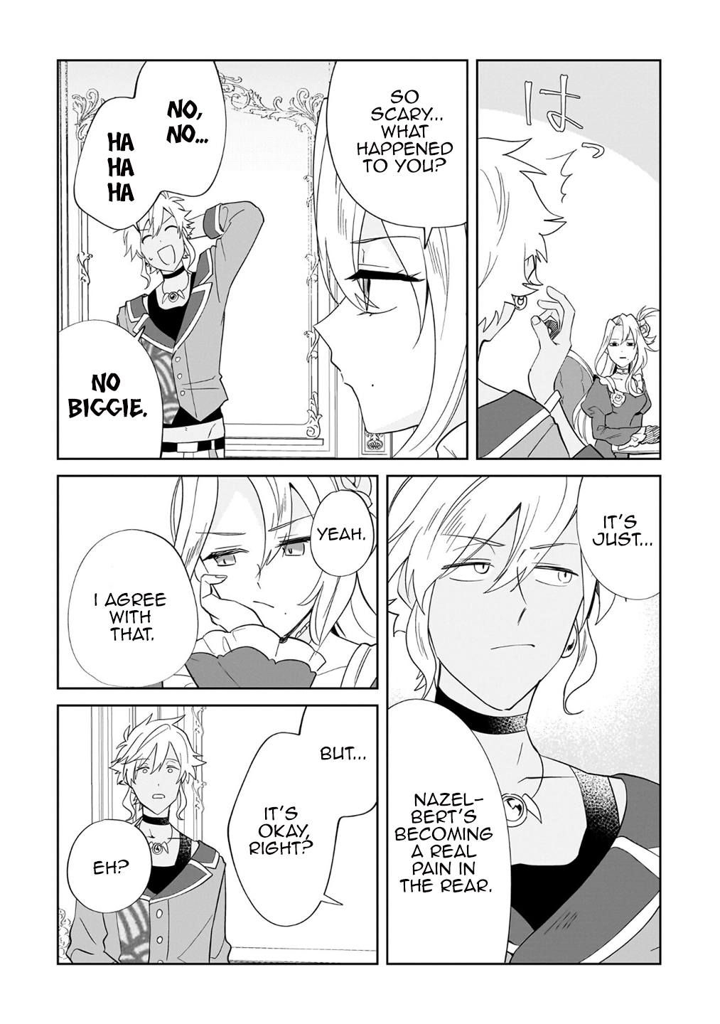 I’m an Unfashionable Lady, but When I Helped a Villainous Young Lord He Ended up Liking Me Chapter 25 - Page 16