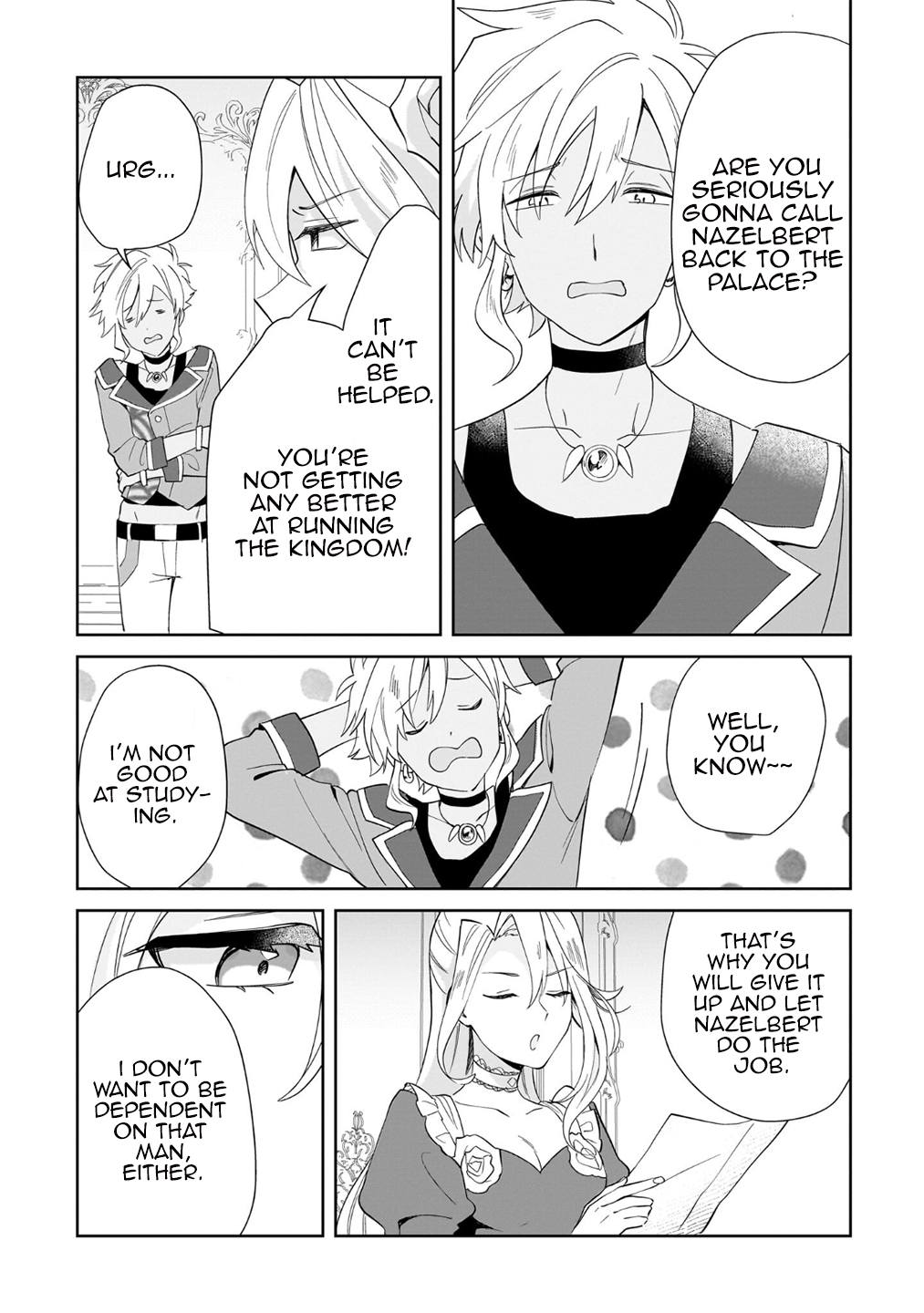 I’m an Unfashionable Lady, but When I Helped a Villainous Young Lord He Ended up Liking Me Chapter 25 - Page 3