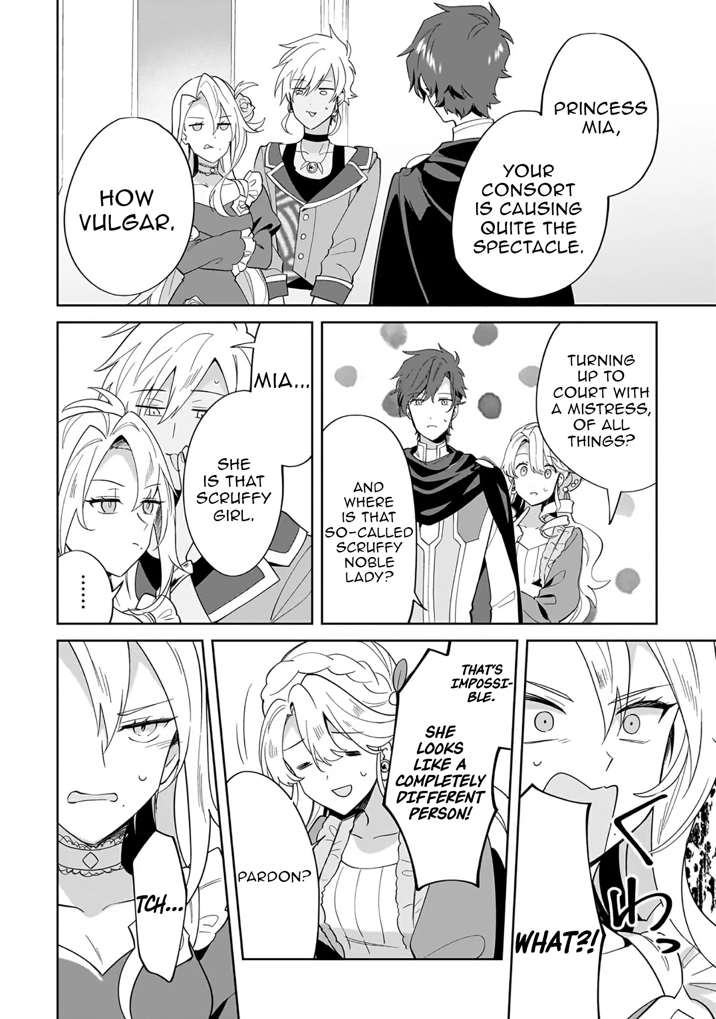 I’m an Unfashionable Lady, but When I Helped a Villainous Young Lord He Ended up Liking Me Chapter 26 - Page 13