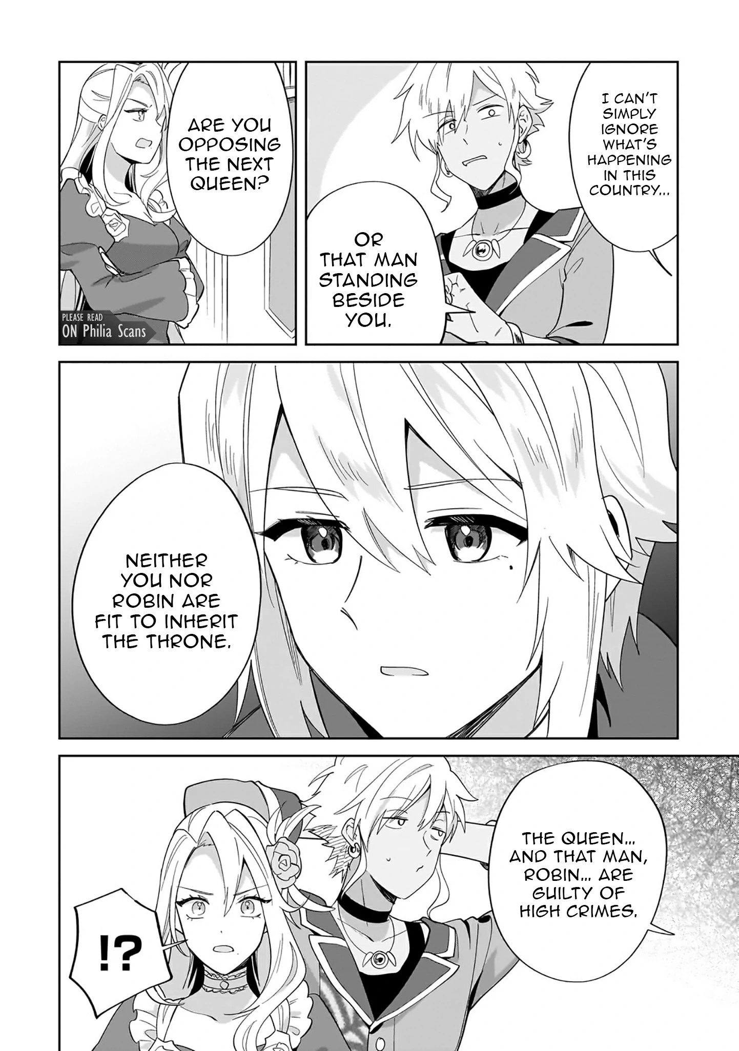 I’m an Unfashionable Lady, but When I Helped a Villainous Young Lord He Ended up Liking Me Chapter 26 - Page 17
