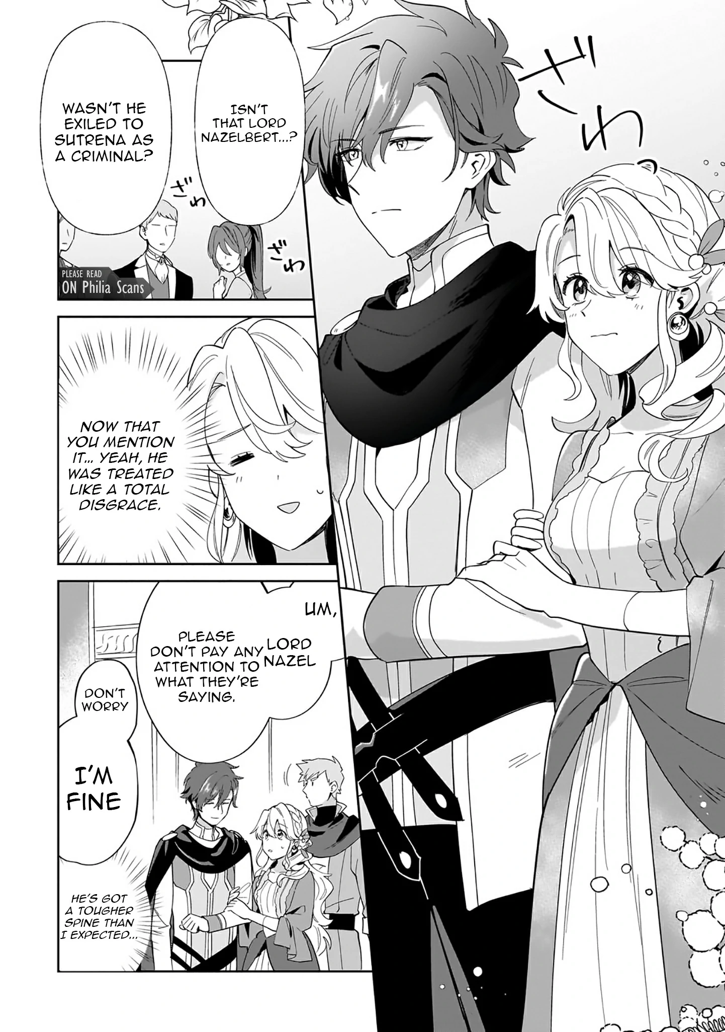 I’m an Unfashionable Lady, but When I Helped a Villainous Young Lord He Ended up Liking Me Chapter 26 - Page 3