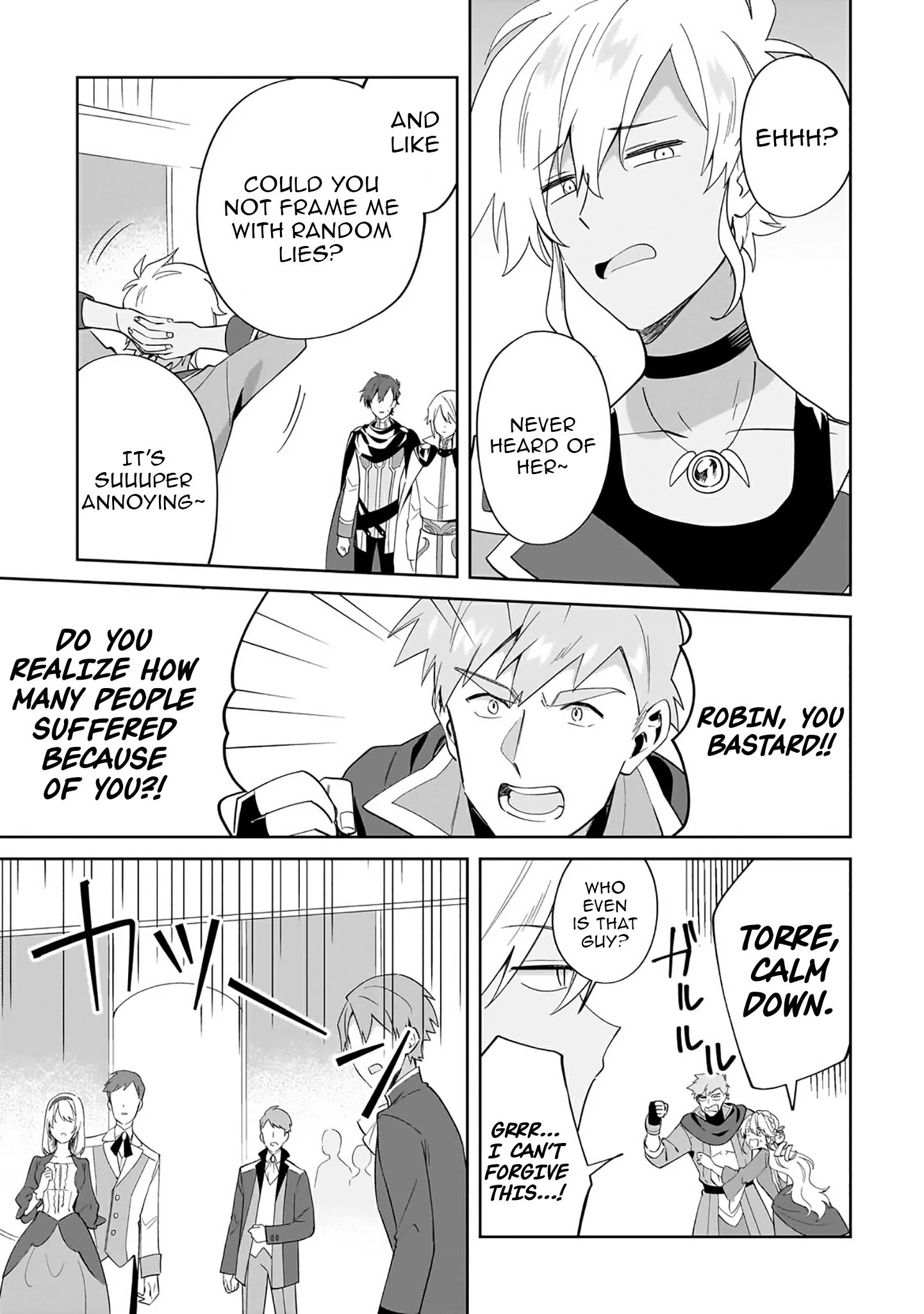 I’m an Unfashionable Lady, but When I Helped a Villainous Young Lord He Ended up Liking Me Chapter 26 - Page 22