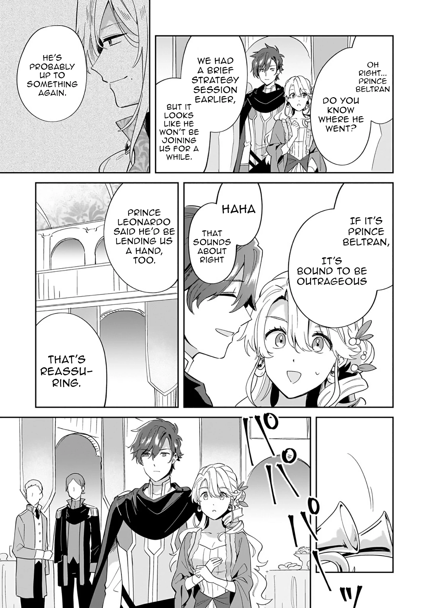 I’m an Unfashionable Lady, but When I Helped a Villainous Young Lord He Ended up Liking Me Chapter 26 - Page 4