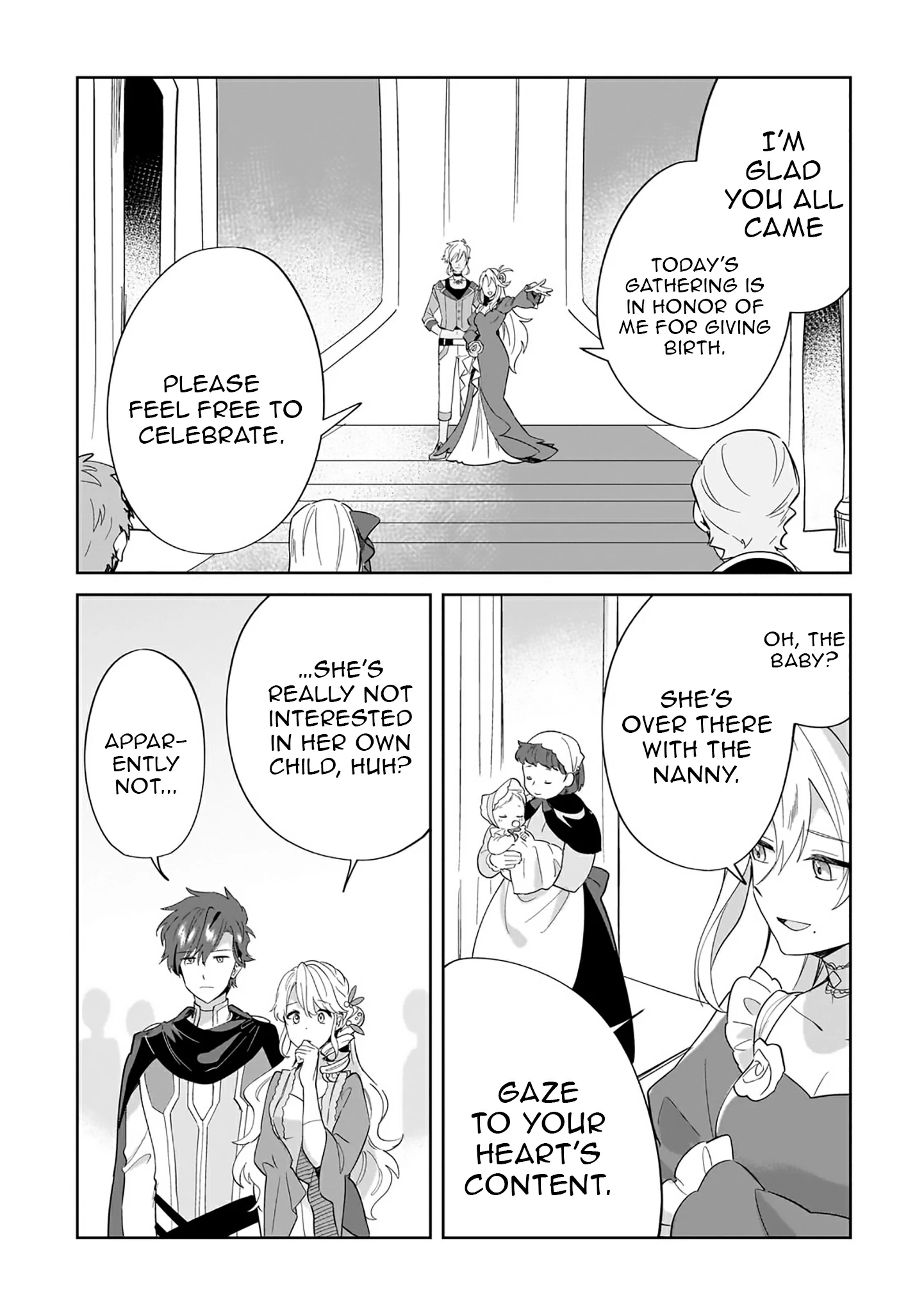 I’m an Unfashionable Lady, but When I Helped a Villainous Young Lord He Ended up Liking Me Chapter 26 - Page 6