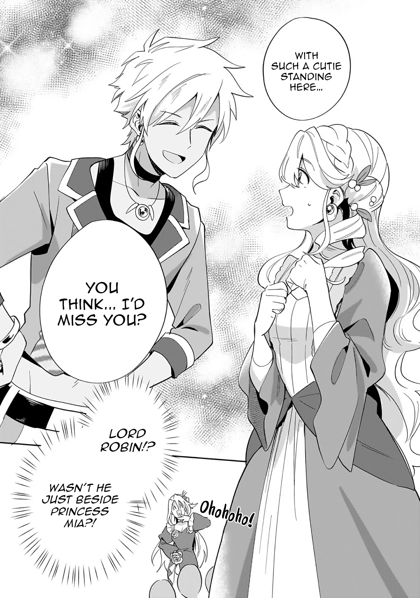 I’m an Unfashionable Lady, but When I Helped a Villainous Young Lord He Ended up Liking Me Chapter 26 - Page 8