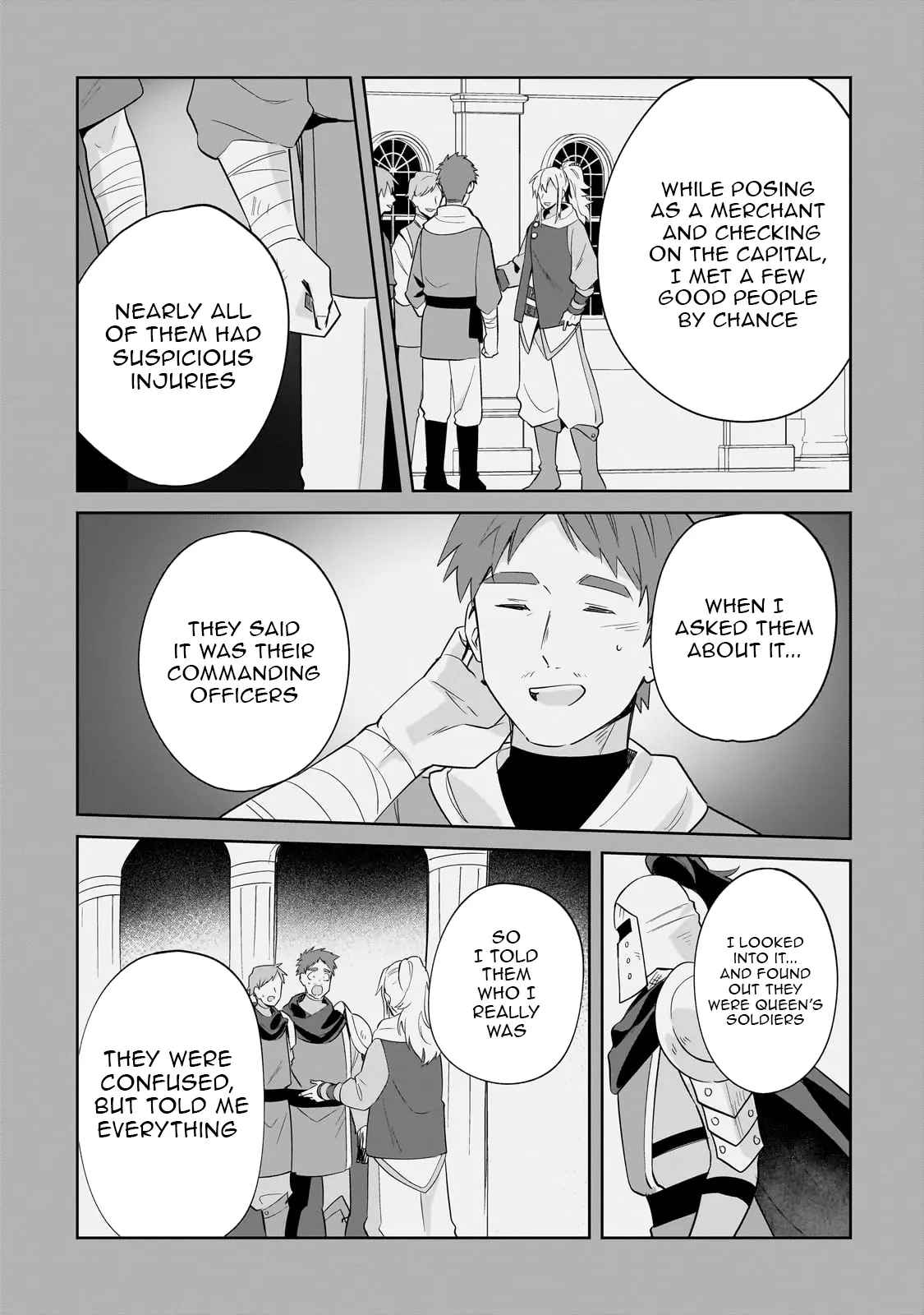I’m an Unfashionable Lady, but When I Helped a Villainous Young Lord He Ended up Liking Me Chapter 27 - Page 12