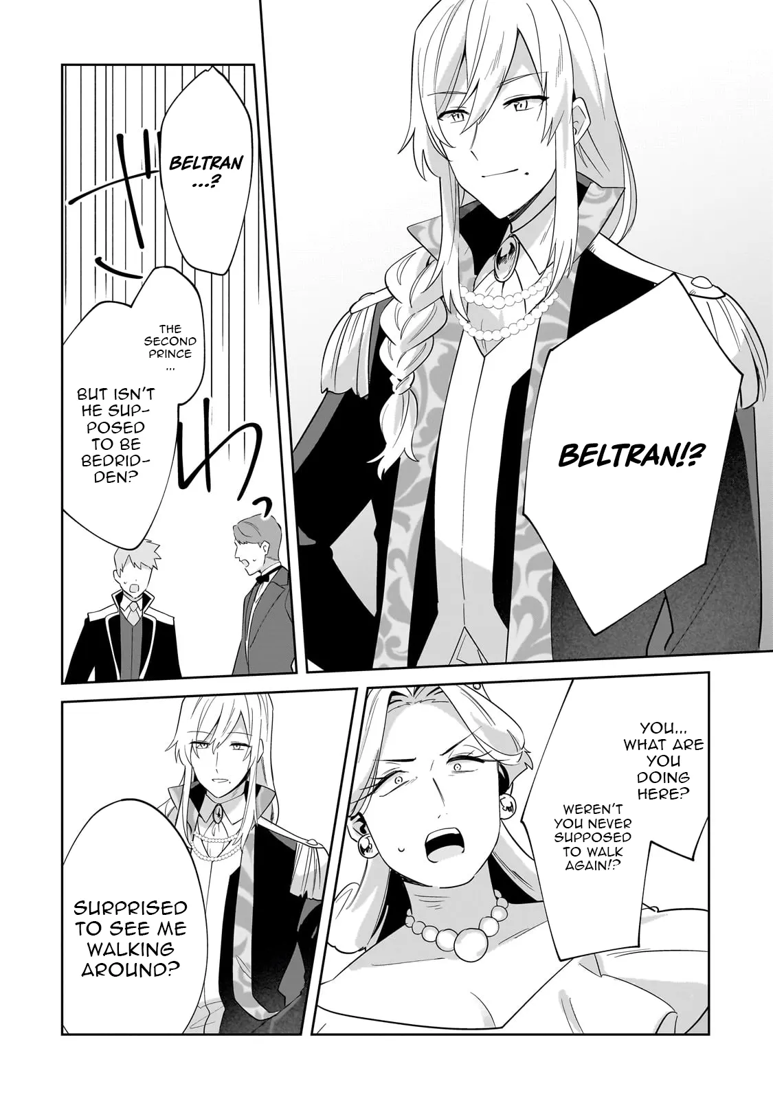 I’m an Unfashionable Lady, but When I Helped a Villainous Young Lord He Ended up Liking Me Chapter 27 - Page 8