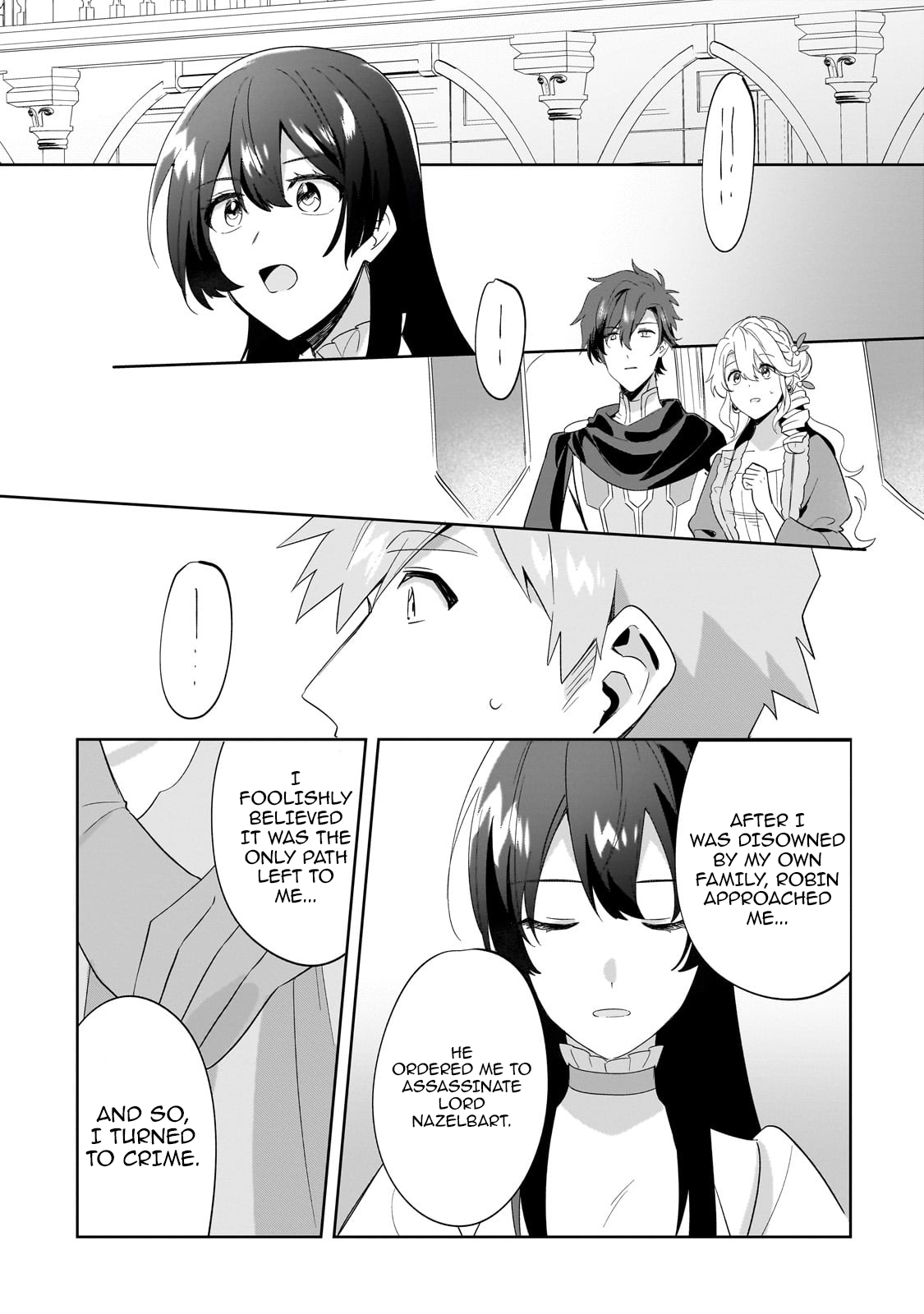 I’m an Unfashionable Lady, but When I Helped a Villainous Young Lord He Ended up Liking Me Chapter 28 - Page 11