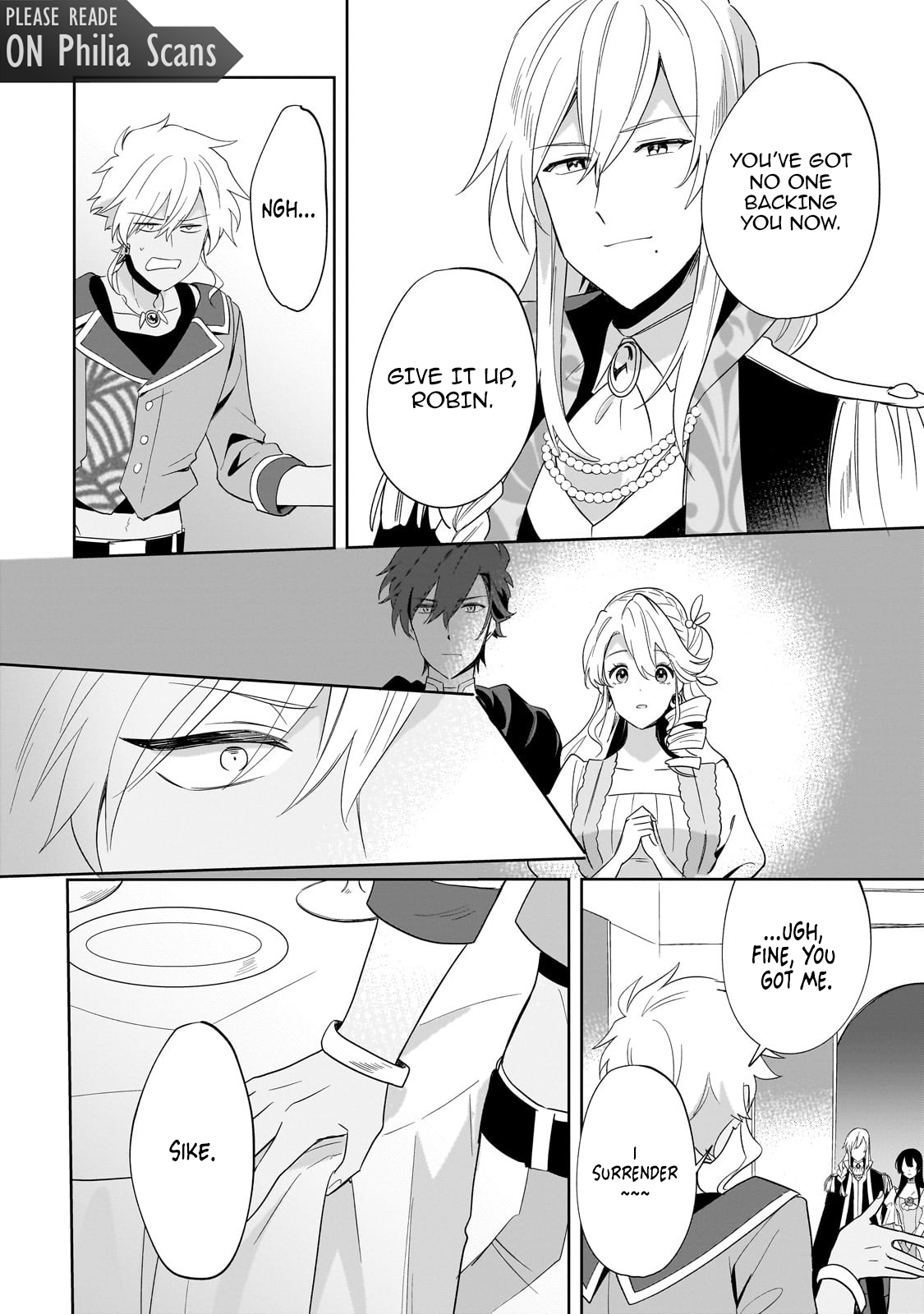 I’m an Unfashionable Lady, but When I Helped a Villainous Young Lord He Ended up Liking Me Chapter 28 - Page 16
