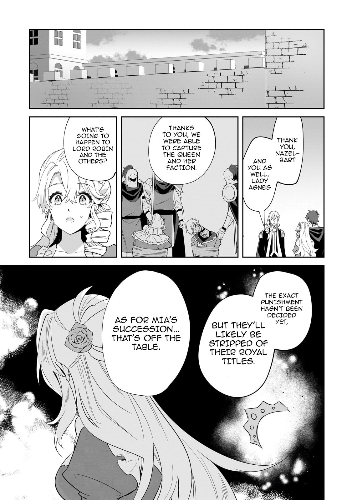 I’m an Unfashionable Lady, but When I Helped a Villainous Young Lord He Ended up Liking Me Chapter 28 - Page 27