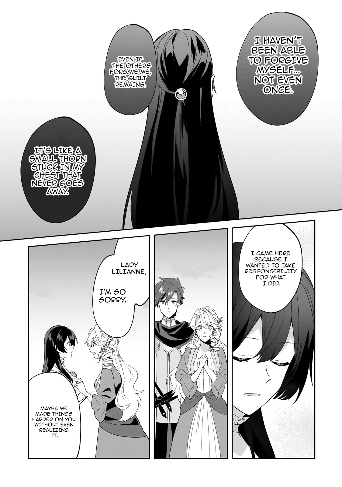 I’m an Unfashionable Lady, but When I Helped a Villainous Young Lord He Ended up Liking Me Chapter 28 - Page 29