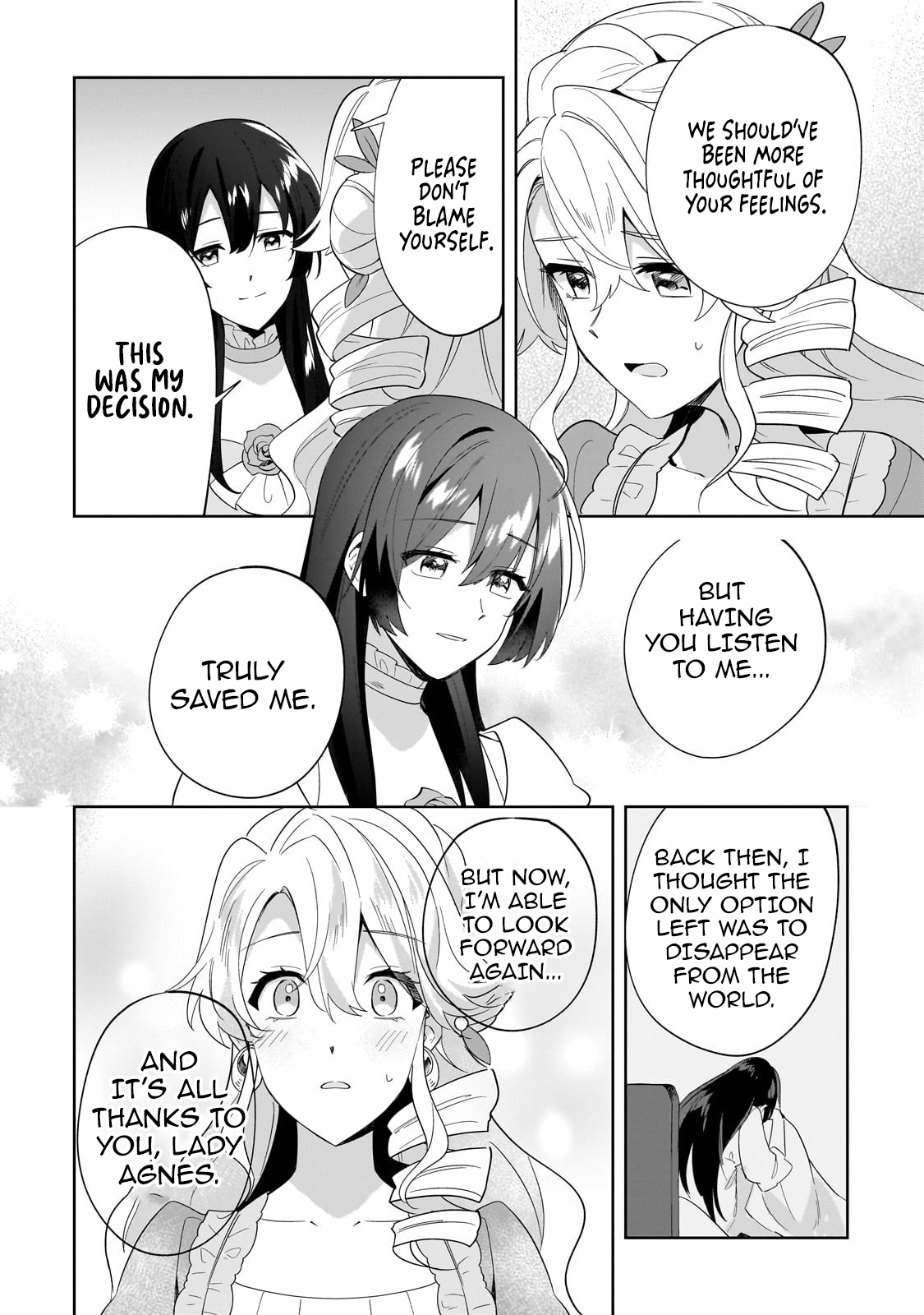 I’m an Unfashionable Lady, but When I Helped a Villainous Young Lord He Ended up Liking Me Chapter 28 - Page 30