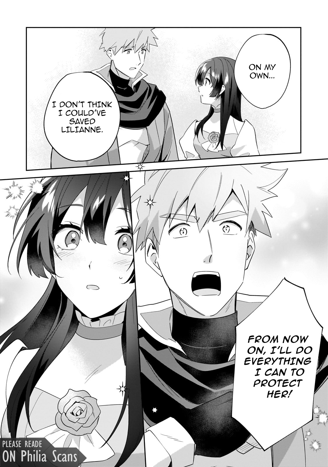 I’m an Unfashionable Lady, but When I Helped a Villainous Young Lord He Ended up Liking Me Chapter 28 - Page 32