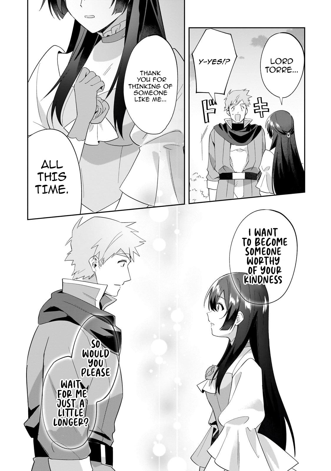 I’m an Unfashionable Lady, but When I Helped a Villainous Young Lord He Ended up Liking Me Chapter 28 - Page 33