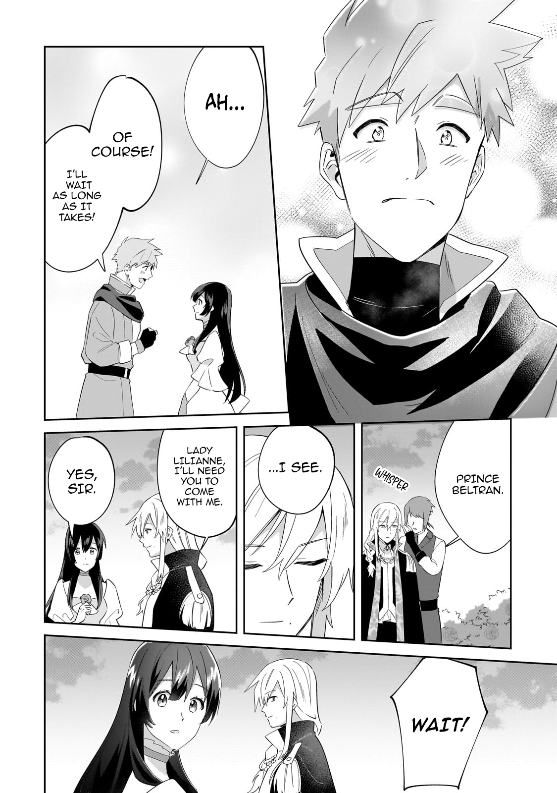 I’m an Unfashionable Lady, but When I Helped a Villainous Young Lord He Ended up Liking Me Chapter 28 - Page 34