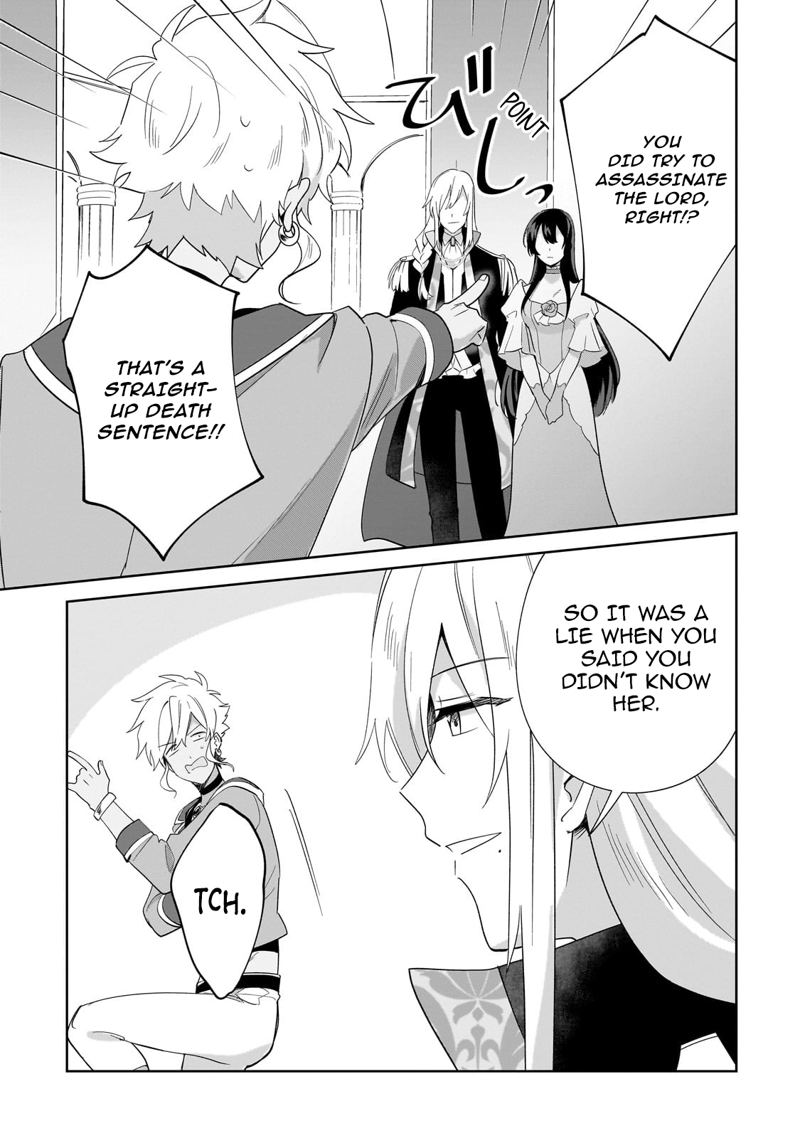 I’m an Unfashionable Lady, but When I Helped a Villainous Young Lord He Ended up Liking Me Chapter 28 - Page 9