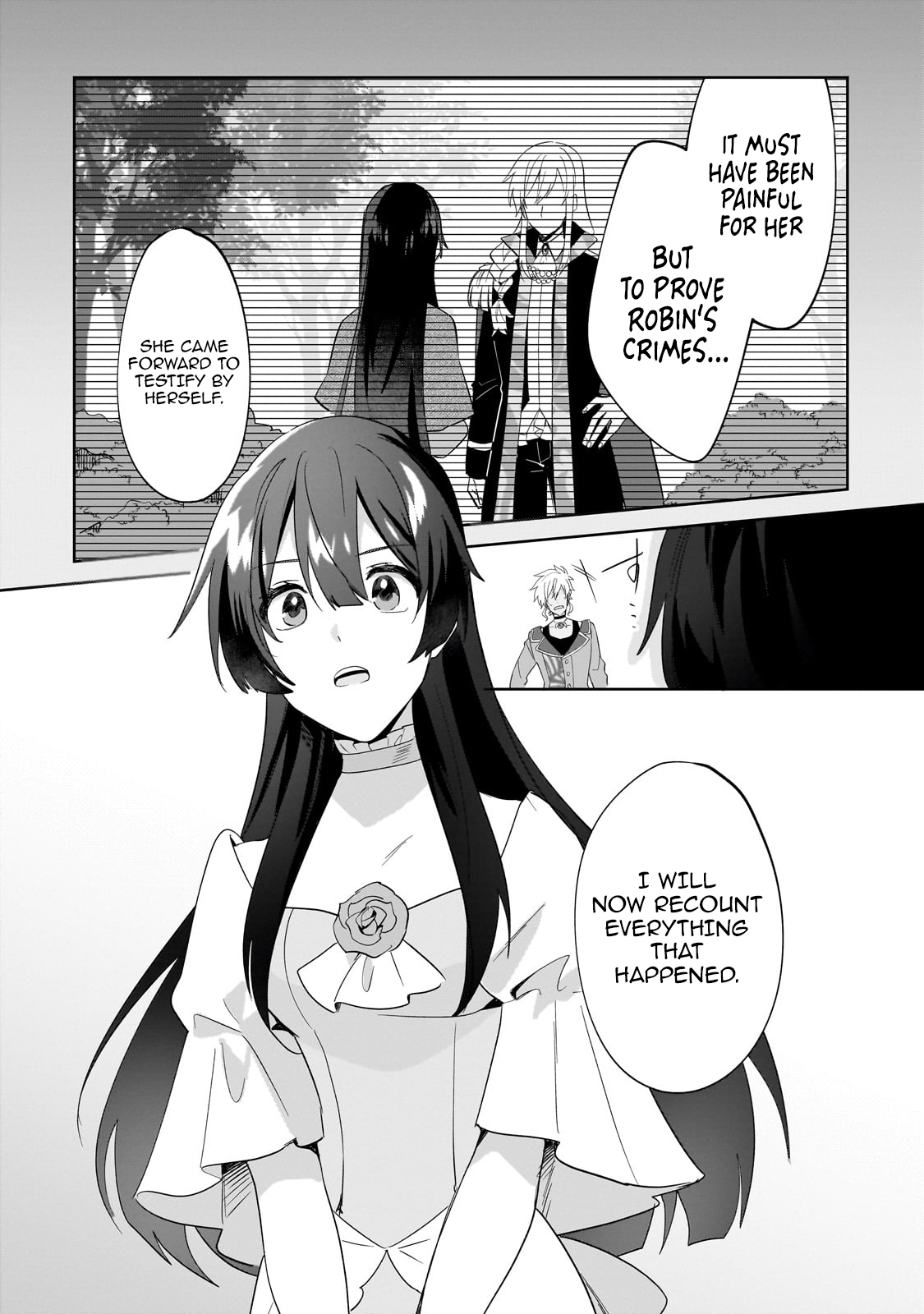 I’m an Unfashionable Lady, but When I Helped a Villainous Young Lord He Ended up Liking Me Chapter 28 - Page 10