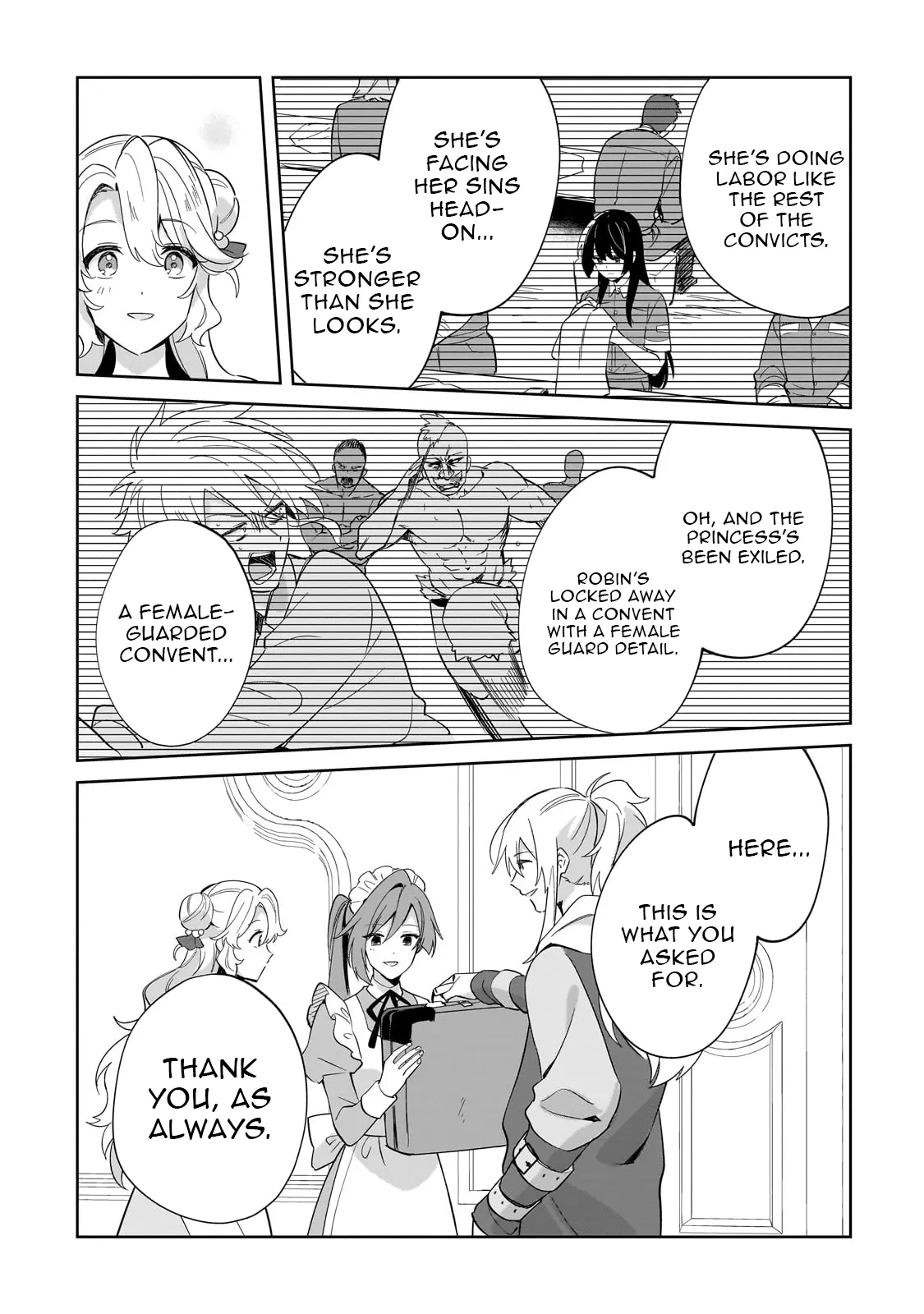 I’m an Unfashionable Lady, but When I Helped a Villainous Young Lord He Ended up Liking Me Chapter 29 - Page 13