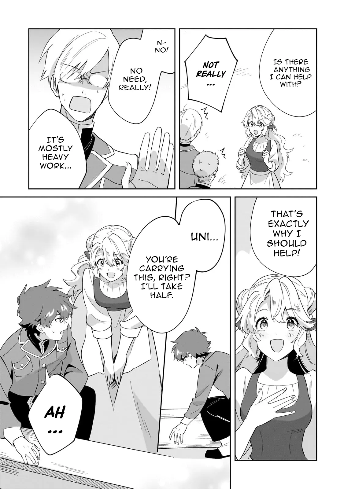 I’m an Unfashionable Lady, but When I Helped a Villainous Young Lord He Ended up Liking Me Chapter 29 - Page 19