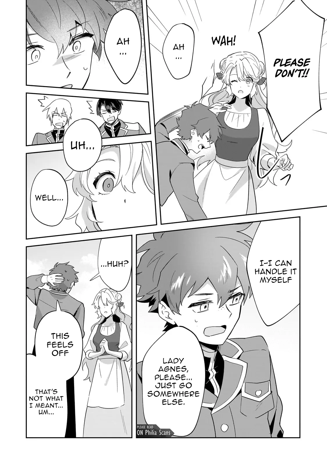 I’m an Unfashionable Lady, but When I Helped a Villainous Young Lord He Ended up Liking Me Chapter 29 - Page 20