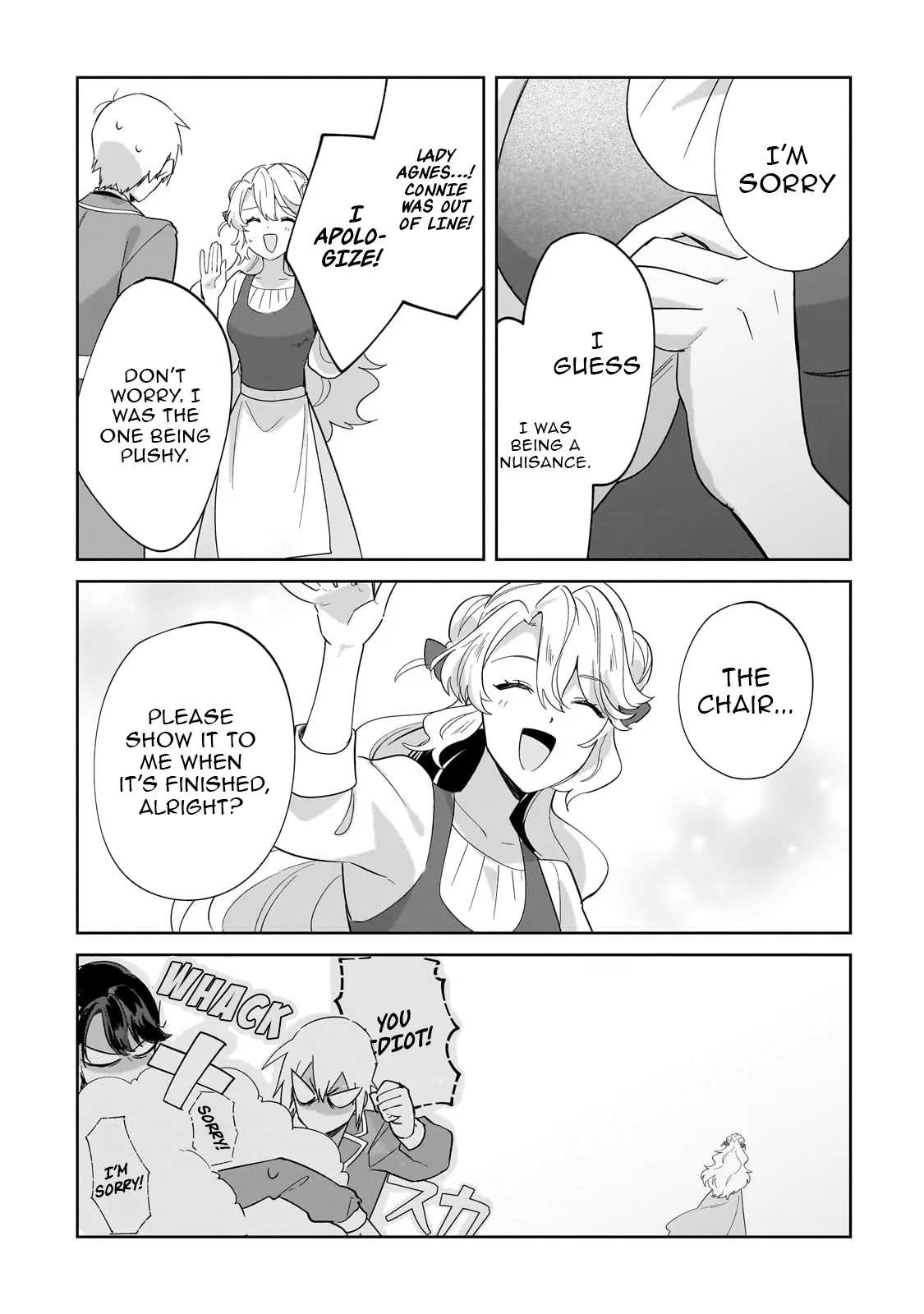I’m an Unfashionable Lady, but When I Helped a Villainous Young Lord He Ended up Liking Me Chapter 29 - Page 21