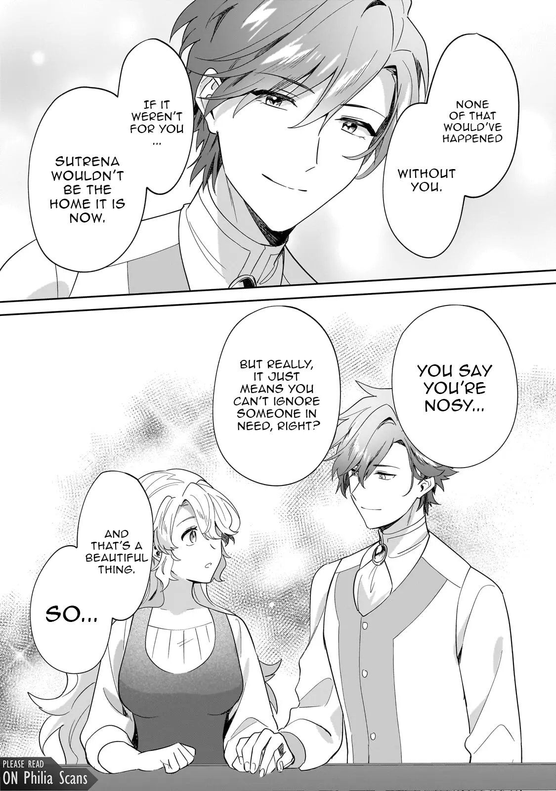 I’m an Unfashionable Lady, but When I Helped a Villainous Young Lord He Ended up Liking Me Chapter 29 - Page 25