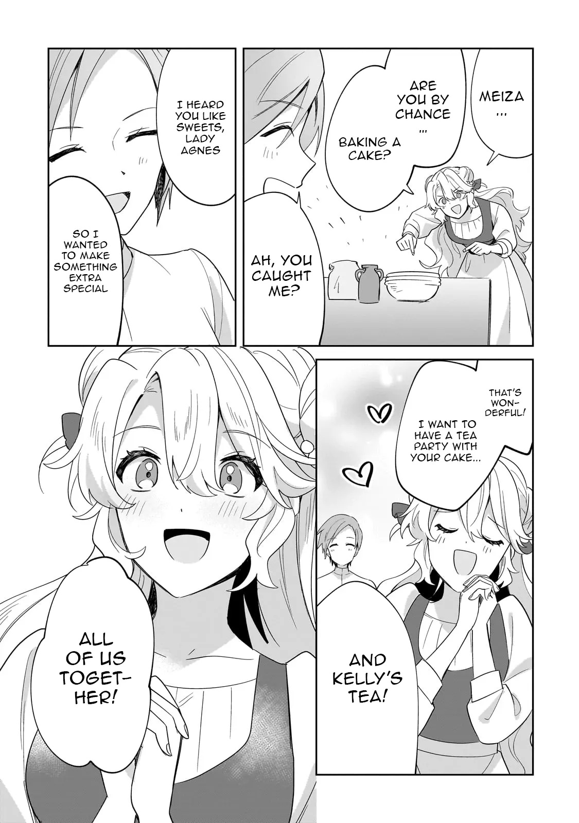 I’m an Unfashionable Lady, but When I Helped a Villainous Young Lord He Ended up Liking Me Chapter 29 - Page 9