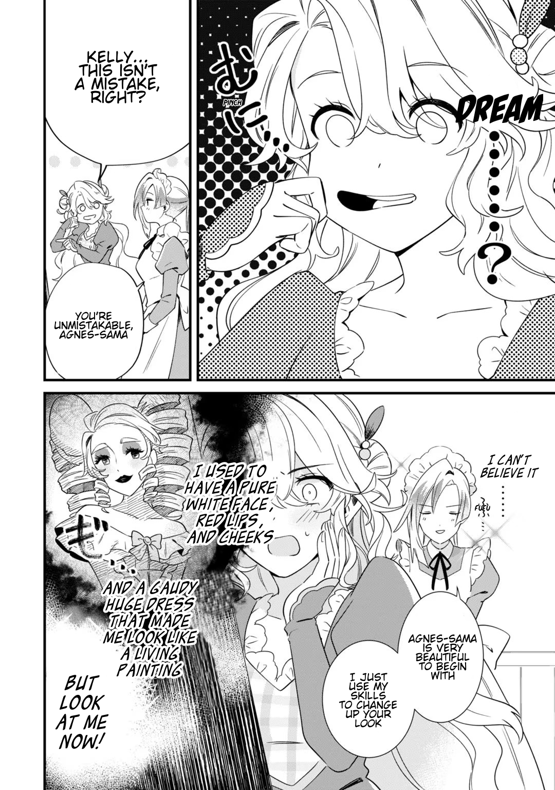 I’m an Unfashionable Lady, but When I Helped a Villainous Young Lord He Ended up Liking Me Chapter 3 - Page 2