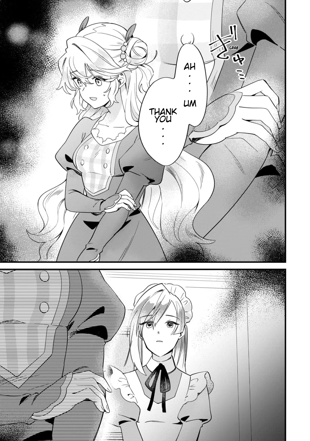 I’m an Unfashionable Lady, but When I Helped a Villainous Young Lord He Ended up Liking Me Chapter 3 - Page 11