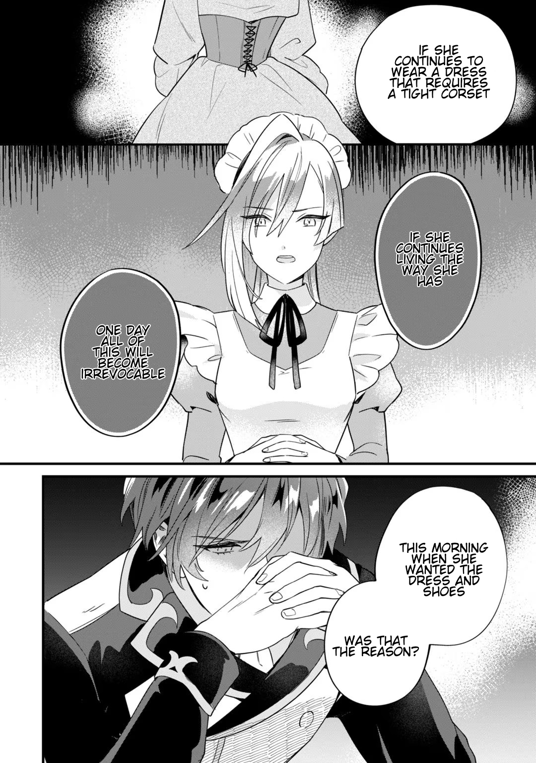 I’m an Unfashionable Lady, but When I Helped a Villainous Young Lord He Ended up Liking Me Chapter 3 - Page 14