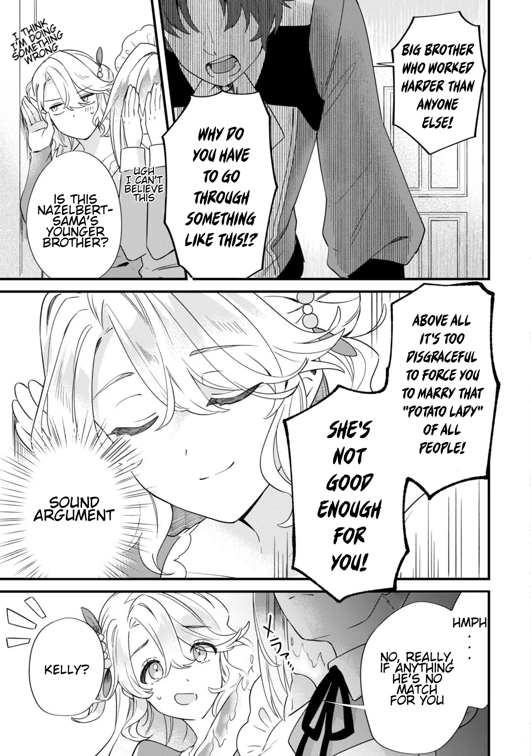 I’m an Unfashionable Lady, but When I Helped a Villainous Young Lord He Ended up Liking Me Chapter 3 - Page 21