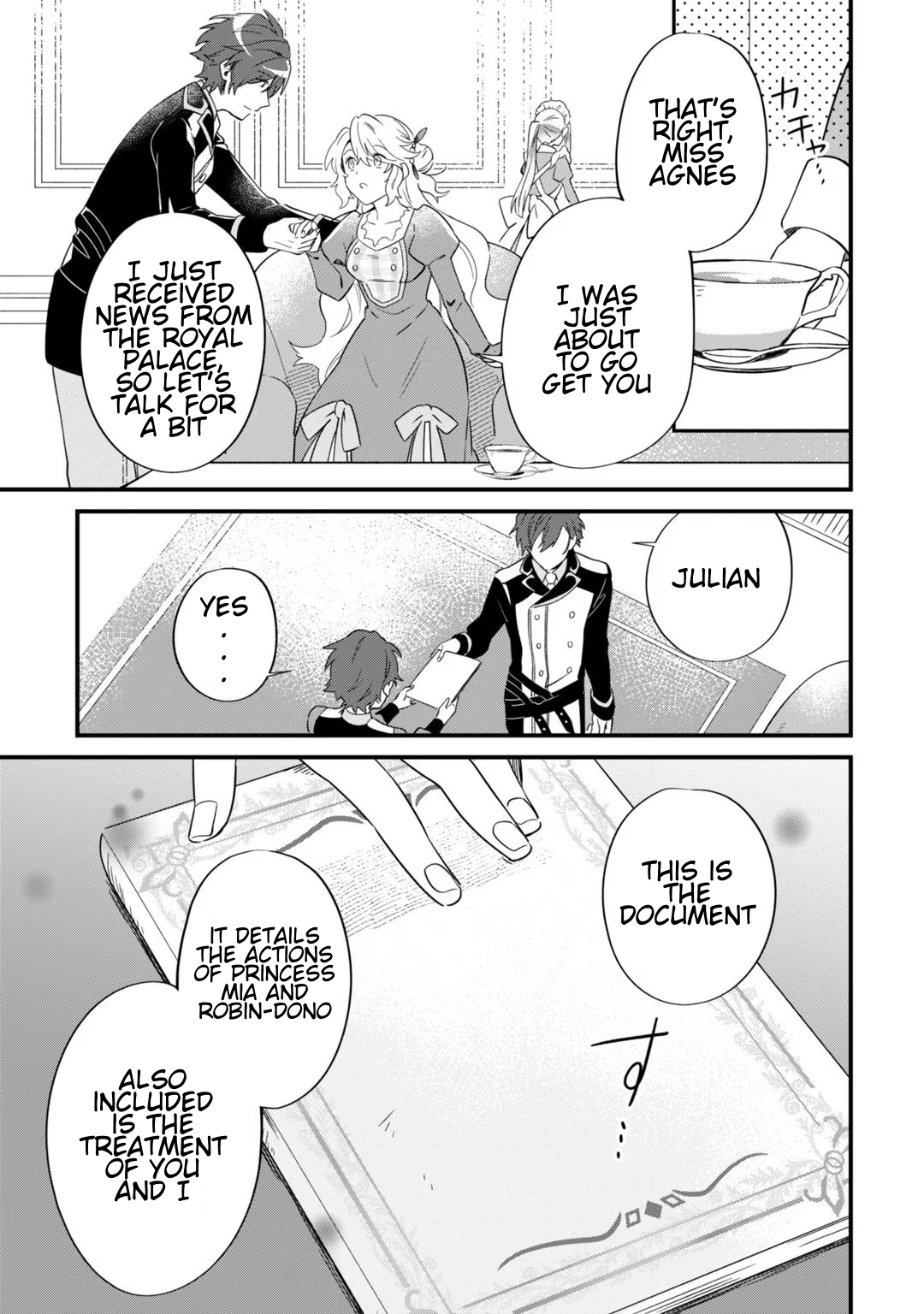 I’m an Unfashionable Lady, but When I Helped a Villainous Young Lord He Ended up Liking Me Chapter 3 - Page 27
