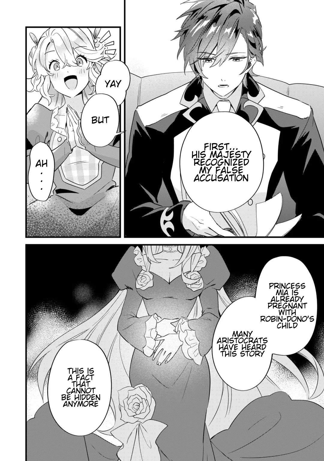 I’m an Unfashionable Lady, but When I Helped a Villainous Young Lord He Ended up Liking Me Chapter 3 - Page 28