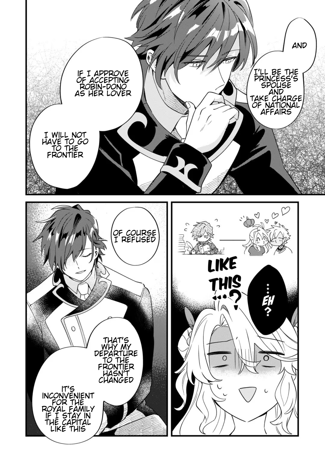 I’m an Unfashionable Lady, but When I Helped a Villainous Young Lord He Ended up Liking Me Chapter 3 - Page 30
