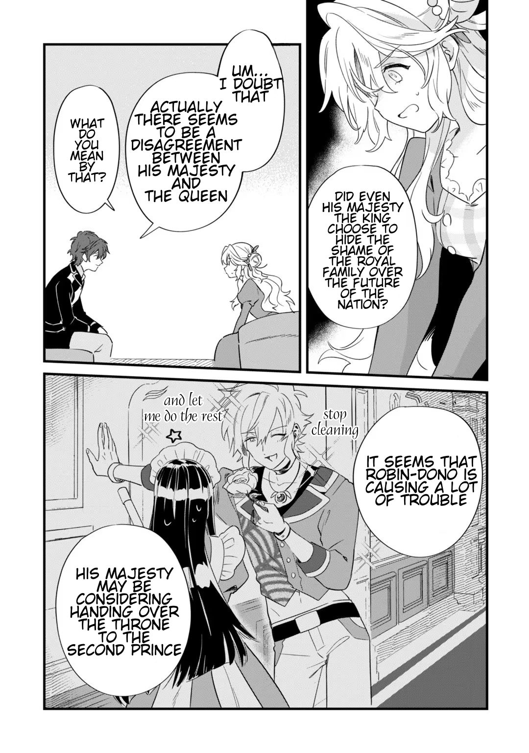 I’m an Unfashionable Lady, but When I Helped a Villainous Young Lord He Ended up Liking Me Chapter 3 - Page 31