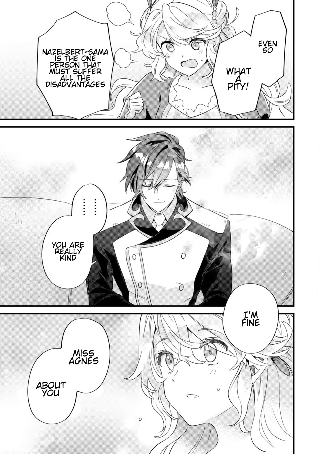 I’m an Unfashionable Lady, but When I Helped a Villainous Young Lord He Ended up Liking Me Chapter 3 - Page 33