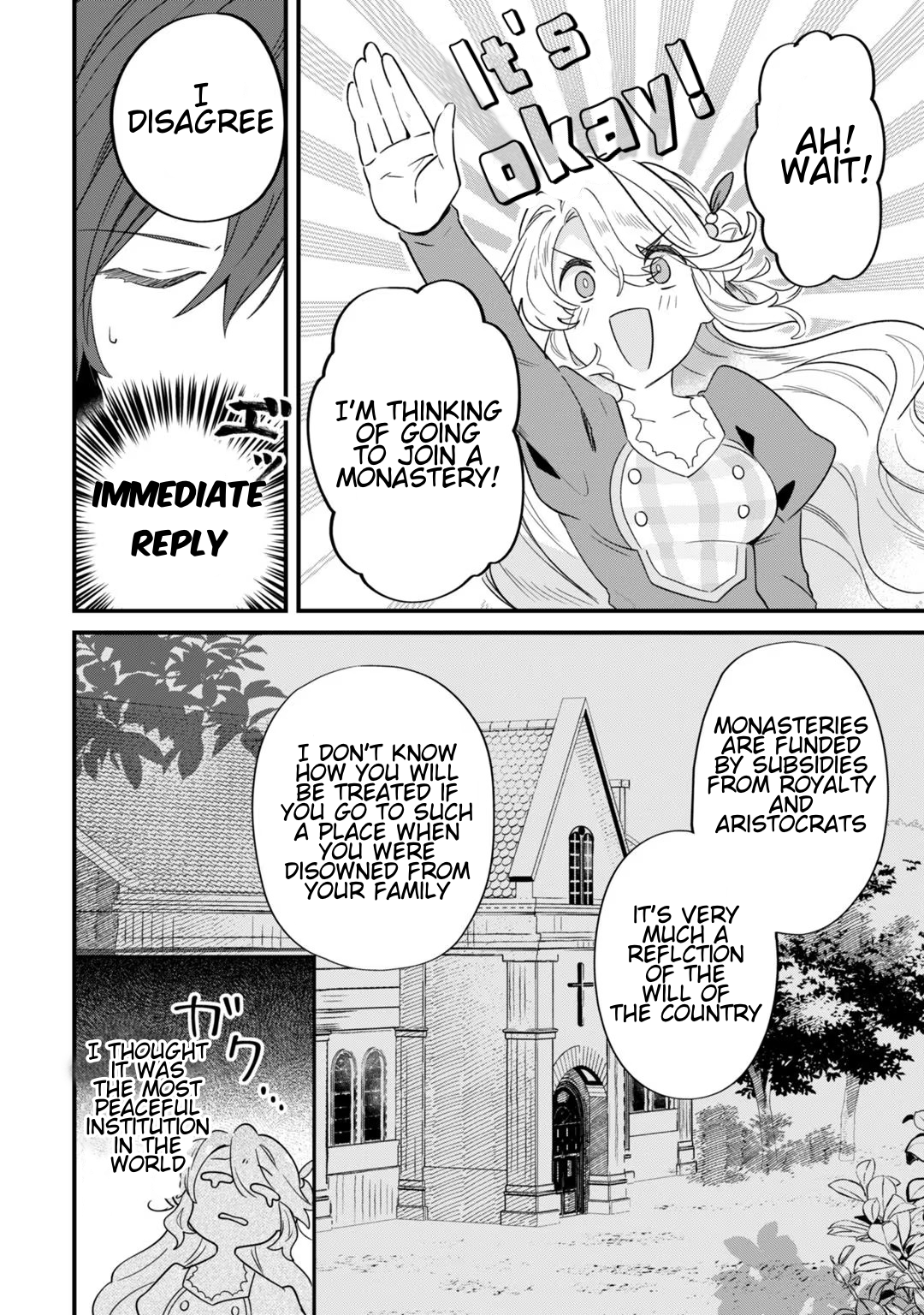 I’m an Unfashionable Lady, but When I Helped a Villainous Young Lord He Ended up Liking Me Chapter 3 - Page 36