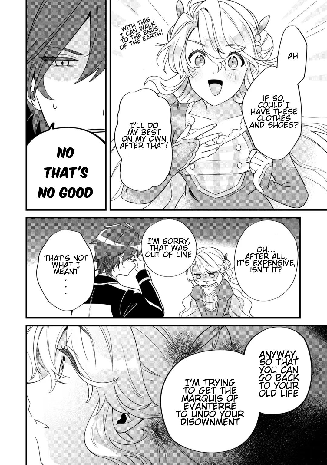 I’m an Unfashionable Lady, but When I Helped a Villainous Young Lord He Ended up Liking Me Chapter 3 - Page 10