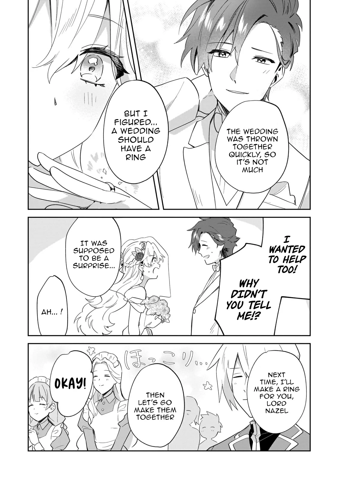 I’m an Unfashionable Lady, but When I Helped a Villainous Young Lord He Ended up Liking Me Chapter 30 - Page 25