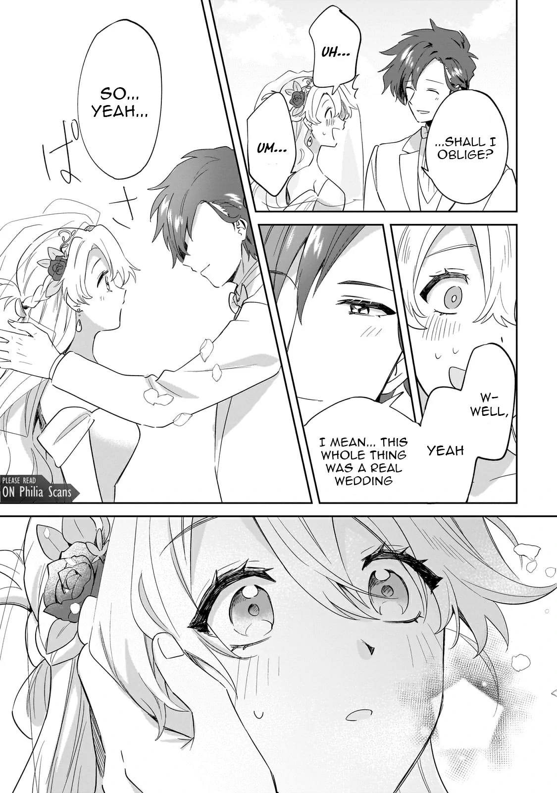 I’m an Unfashionable Lady, but When I Helped a Villainous Young Lord He Ended up Liking Me Chapter 30 - Page 27