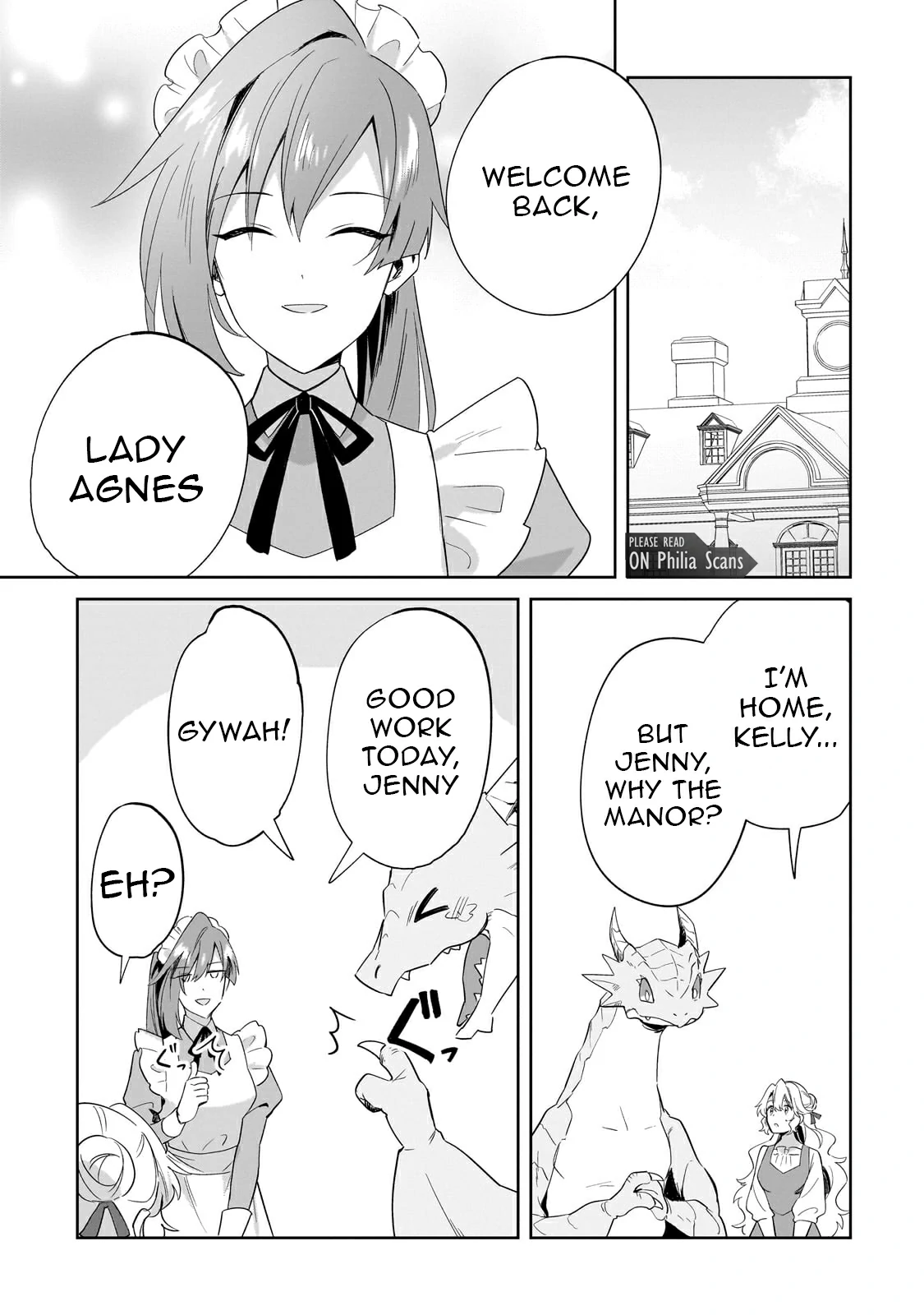 I’m an Unfashionable Lady, but When I Helped a Villainous Young Lord He Ended up Liking Me Chapter 30 - Page 4