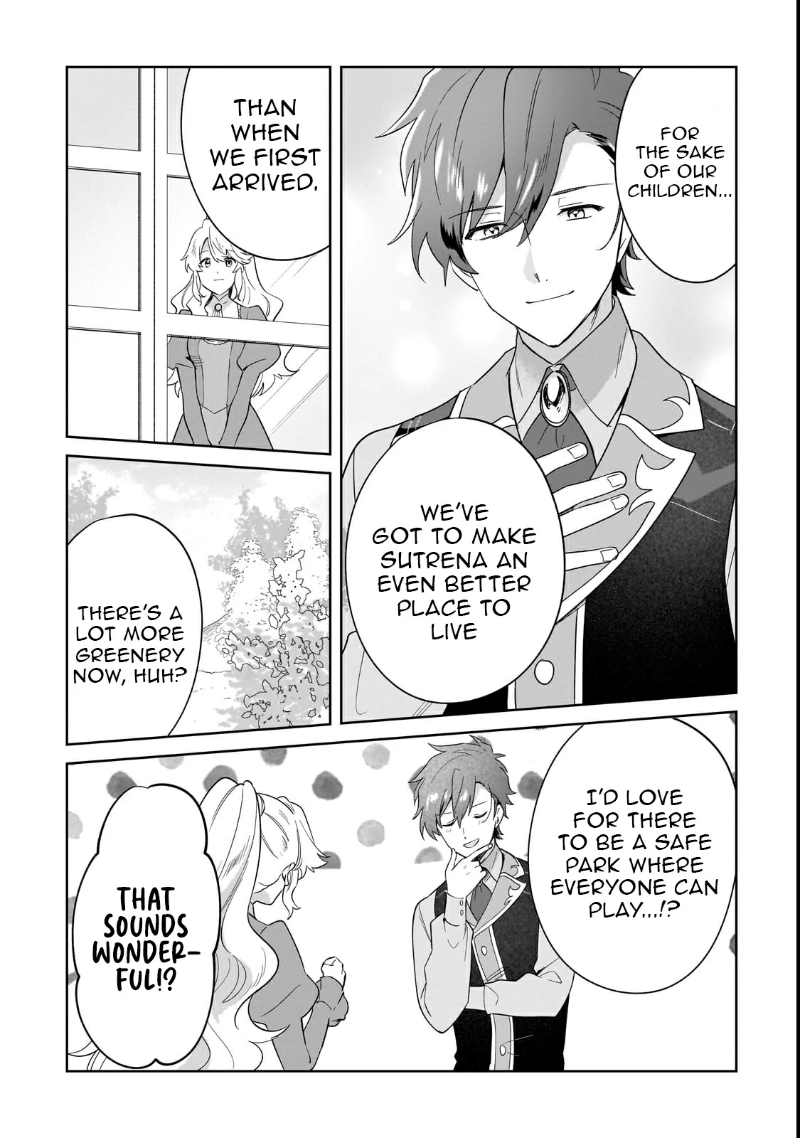 I’m an Unfashionable Lady, but When I Helped a Villainous Young Lord He Ended up Liking Me Chapter 31.1 - Page 10