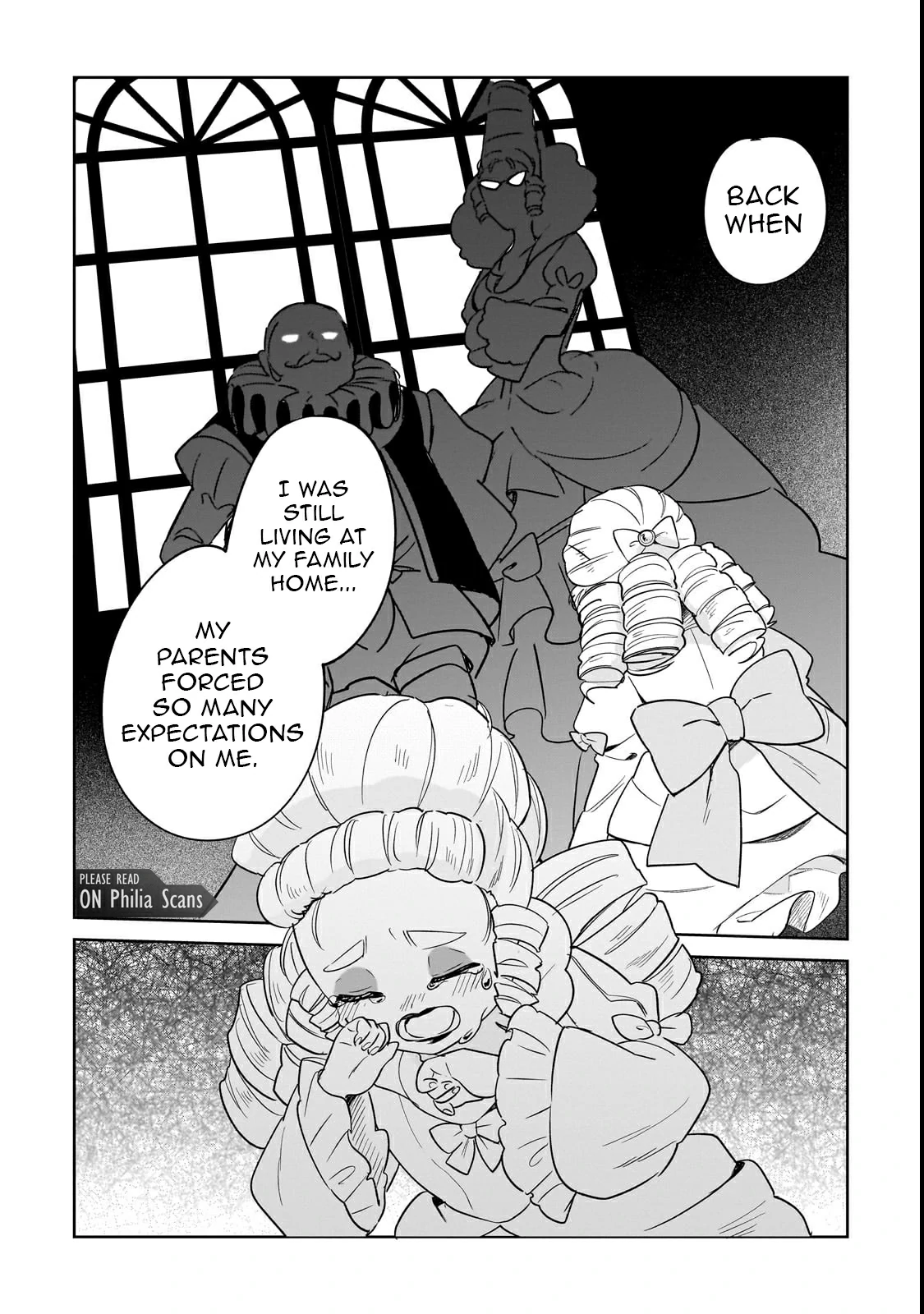 I’m an Unfashionable Lady, but When I Helped a Villainous Young Lord He Ended up Liking Me Chapter 31.2 - Page 3