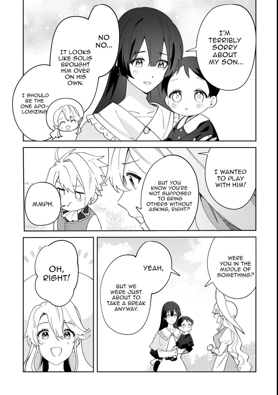 I’m an Unfashionable Lady, but When I Helped a Villainous Young Lord He Ended up Liking Me Chapter 32.1 - Page 7