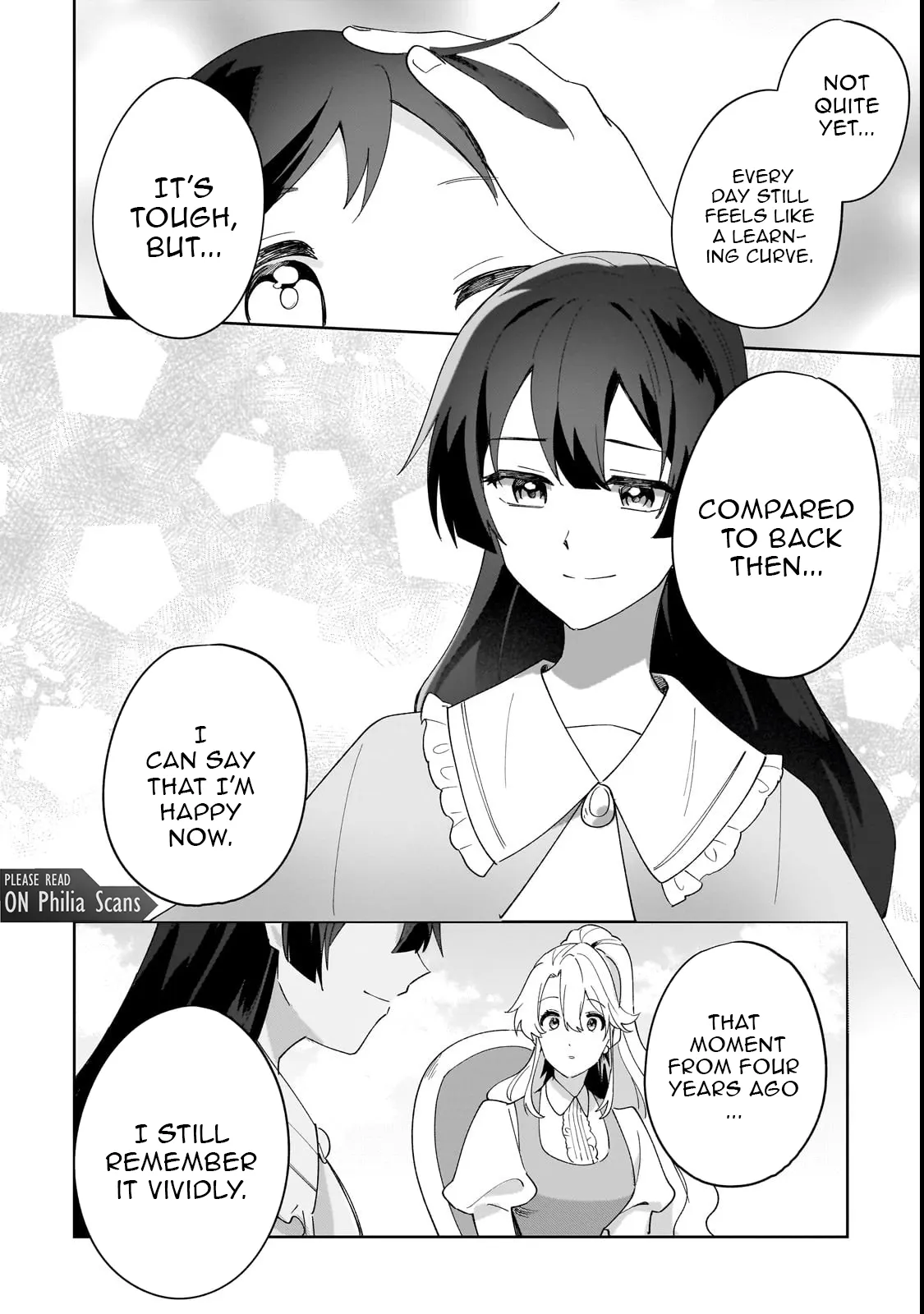 I’m an Unfashionable Lady, but When I Helped a Villainous Young Lord He Ended up Liking Me Chapter 32.1 - Page 10
