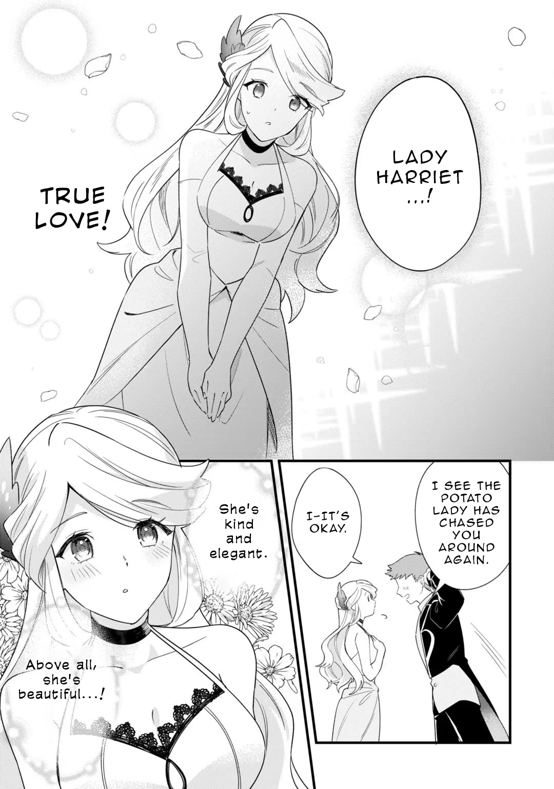 I’m an Unfashionable Lady, but When I Helped a Villainous Young Lord He Ended up Liking Me Chapter 4.5 - Page 4